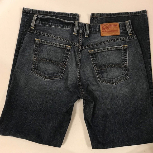 Lucky Brand Denim - Lucky Brand Easy Rider Short Inseam Jeans